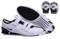 nike shox promos rival 3 hommes chaussures rvial3m09 blanc noir mark,nike footlocker